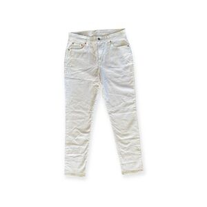GAP Women's White Pants